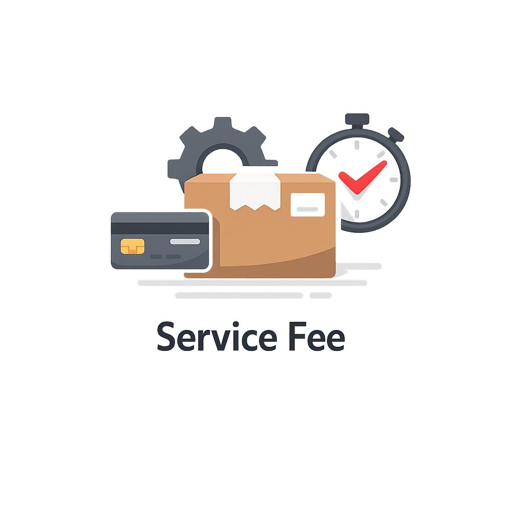 Small Order Service Fee