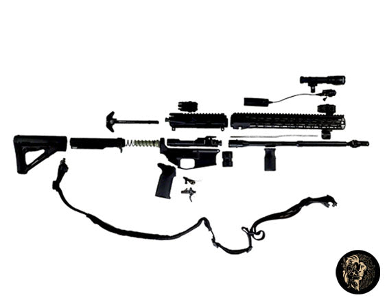 Performance Plus Armory Weapon & Hard Case