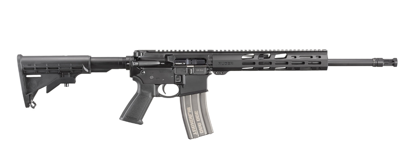 RUAR-556-300BLK
