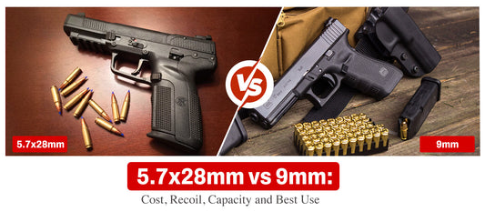 5.7x28mm vs. 9mm