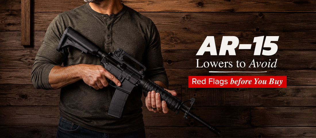 ar 15 lowers