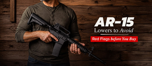 ar 15 lowers