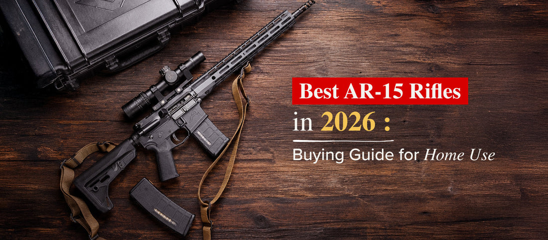 AR 15 rifles 