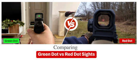 Green Dot vs. Red Dot Sights
