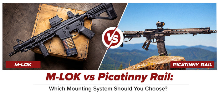 M-LOK vs Picatinny Rail: Which Mounting System Should You Choose?
