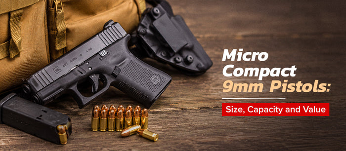 Micro-Compact 9mm Pistols