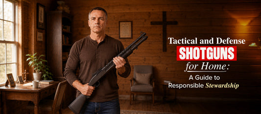 tactical and defense shotguns