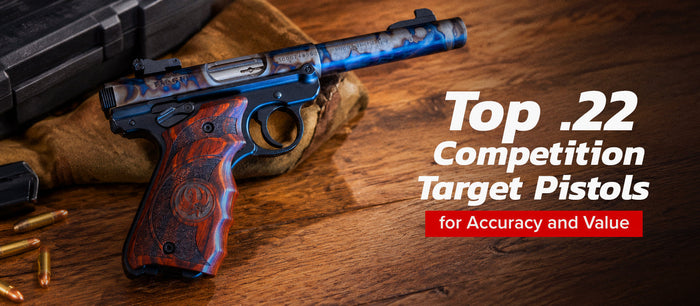Top .22 Competition Target Pistols