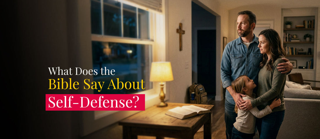 What Does the Bible Say About Self-Defense?