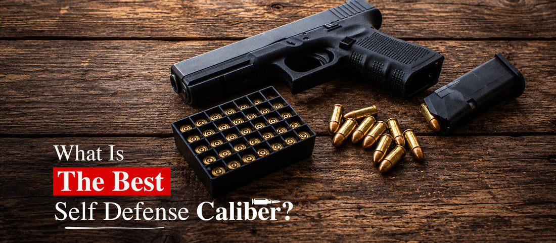 Best Self-Defense Caliber