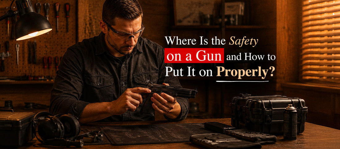 safety on a gun