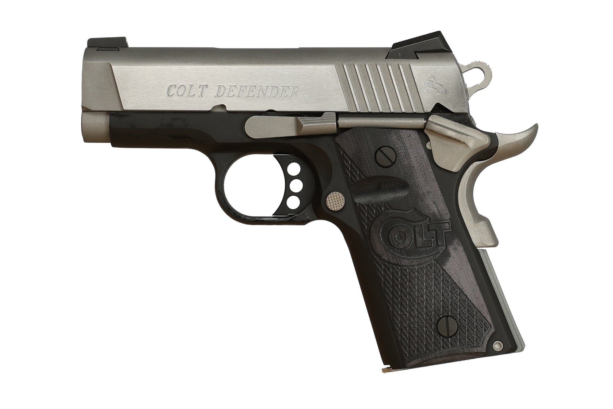 Colt Defender 45 ACP – Christian Vigilant