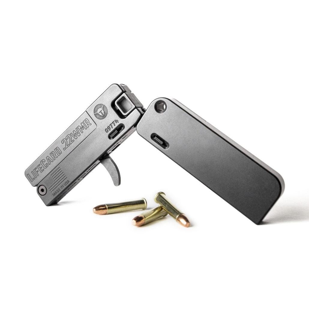 Trailblazer Firearms LIFE CARD 22WMR SINGLE SHOT FOLDING – Christian ...