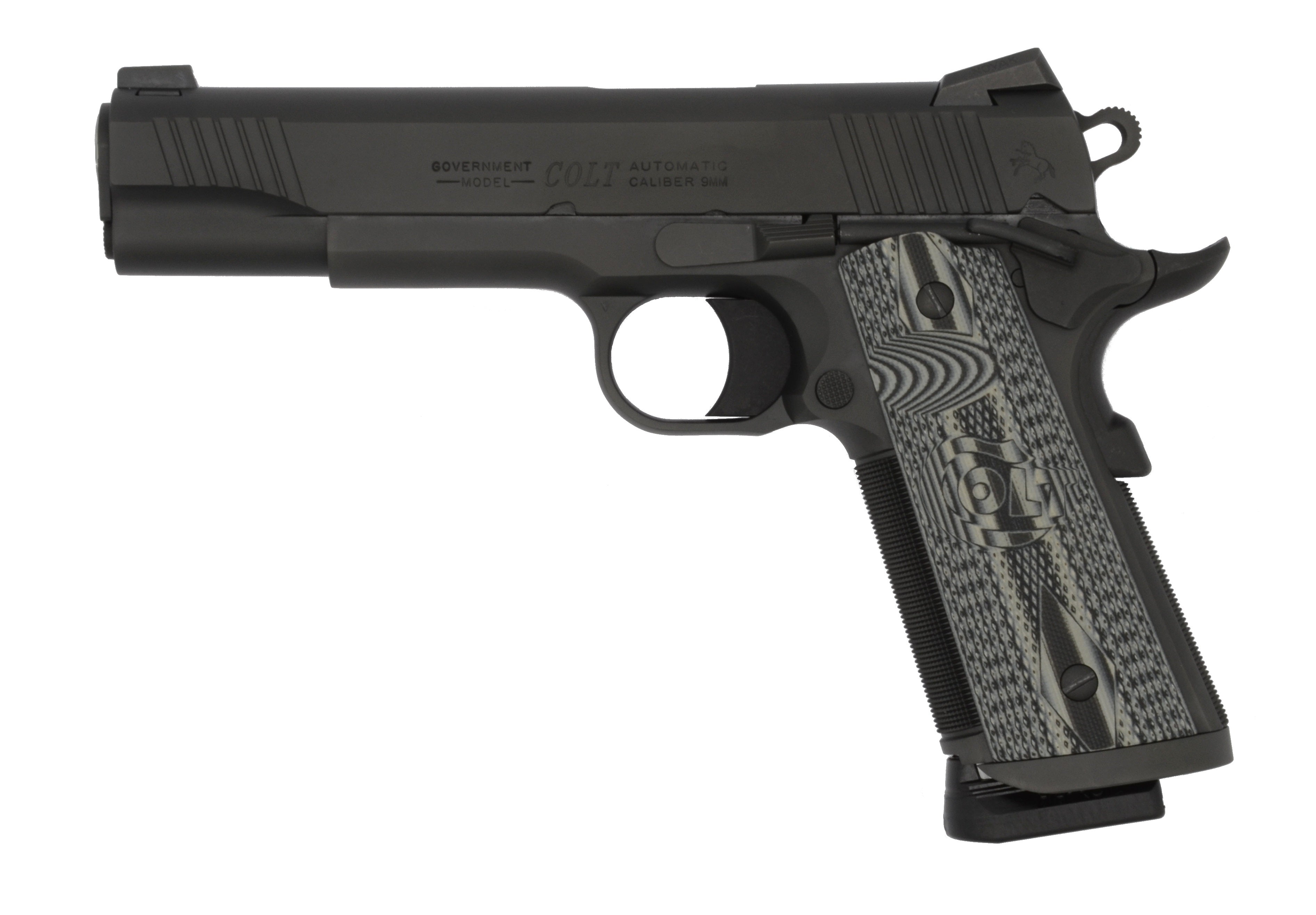Colt Government 9mm – Christian Vigilant