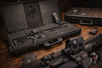 Base Armory Weapon-Anodized Green & Hard Case (Assembled)