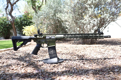 Base Armory Weapon-Anodized Green & Hard Case (Assembled)