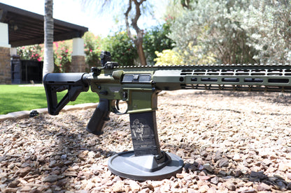 Base Armory Weapon-Anodized Green & Hard Case (Assembled)