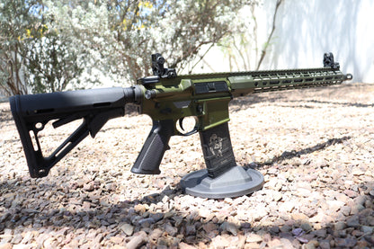 Base Armory Weapon-Anodized Green & Hard Case (Assembled)