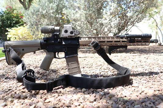 Security Armory Weapon-Black/FDE & Hard Case (Assembled)