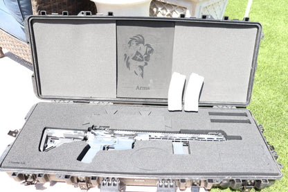 Base Armory Weapon-Urban Arctic & Hard Case (Assembled)