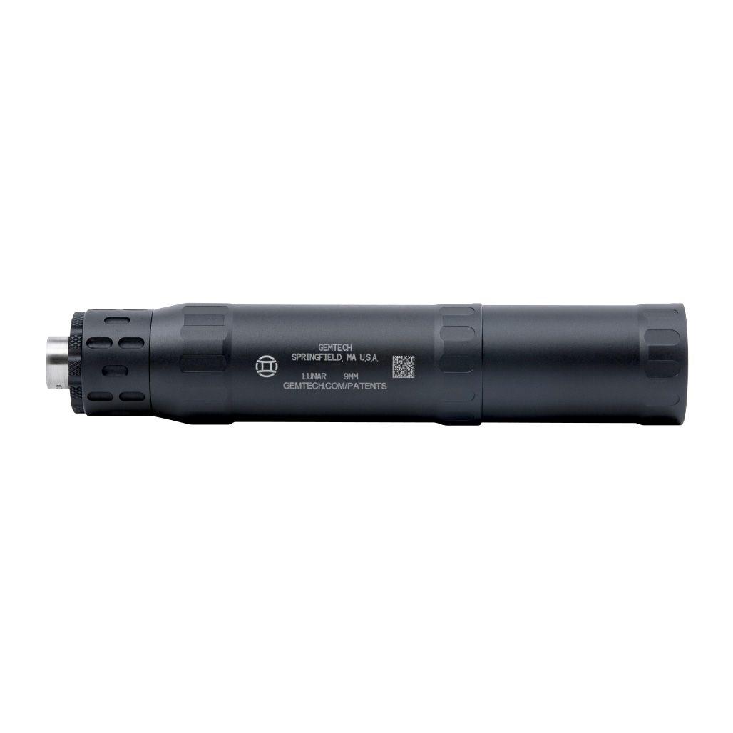 Gemtech Suppressor Pistol LUNAR 9 - 9MM – Christian Vigilant