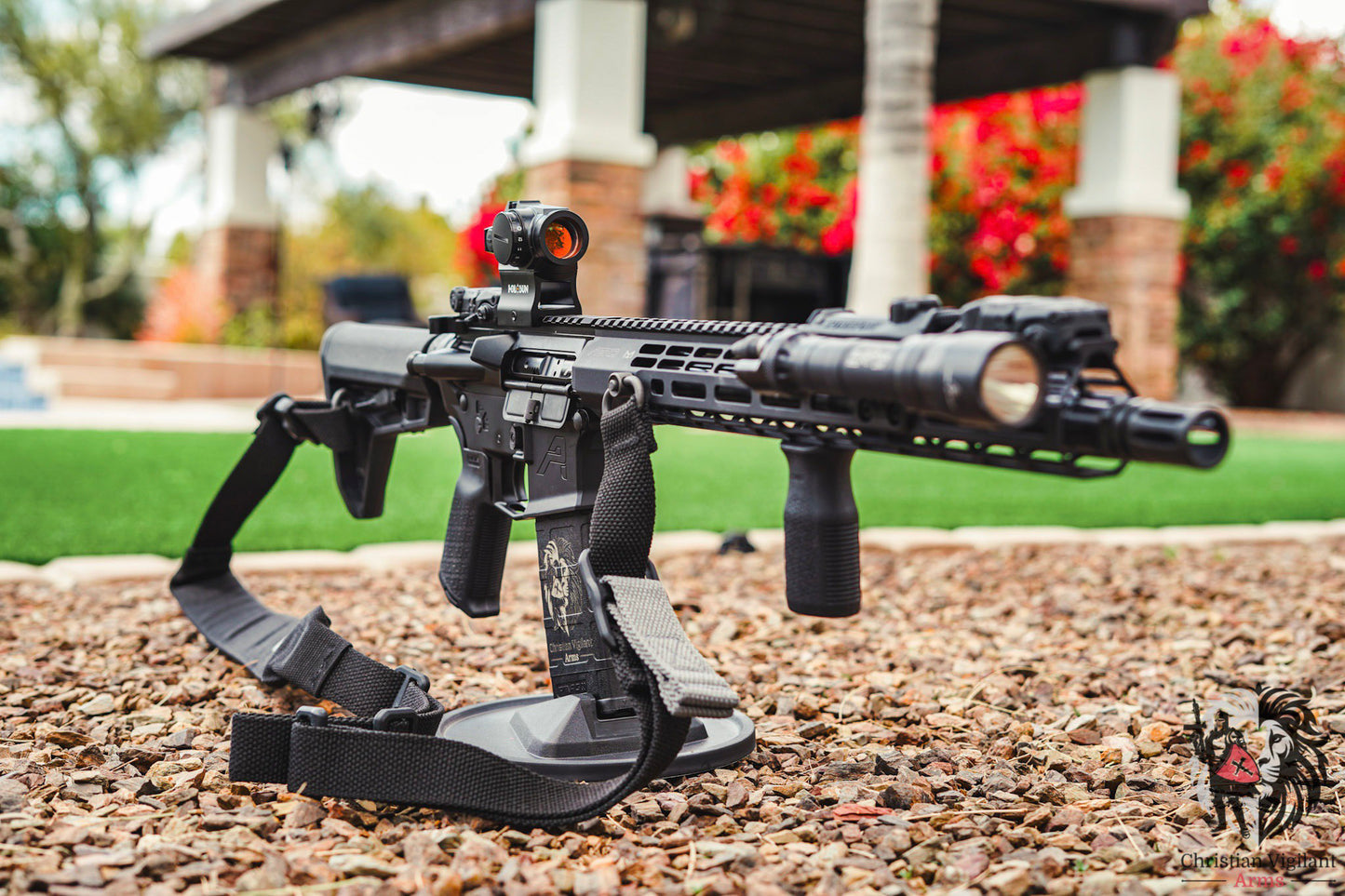 Security Armory Weapon & Hard Case