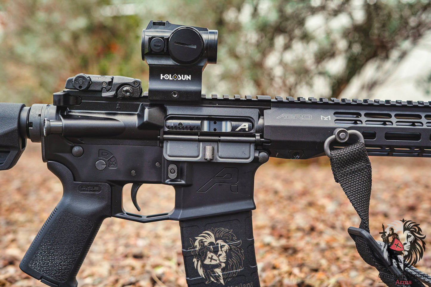 Security Armory Weapon & Hard Case