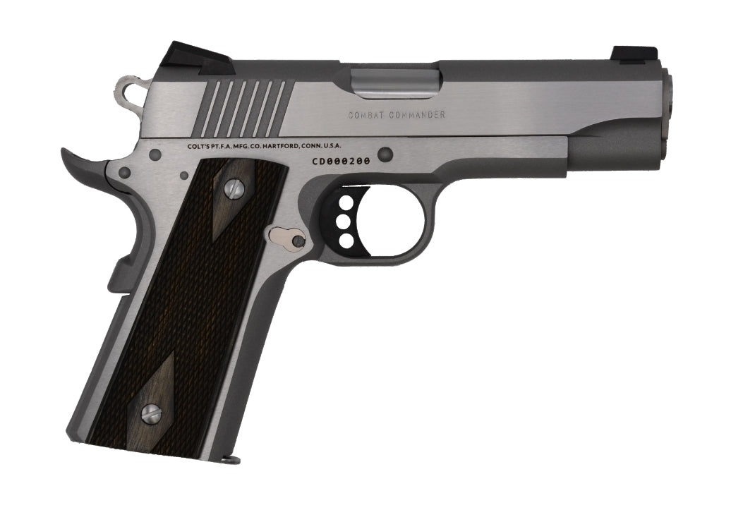 Colt Combat Commander 45 ACP – Christian Vigilant