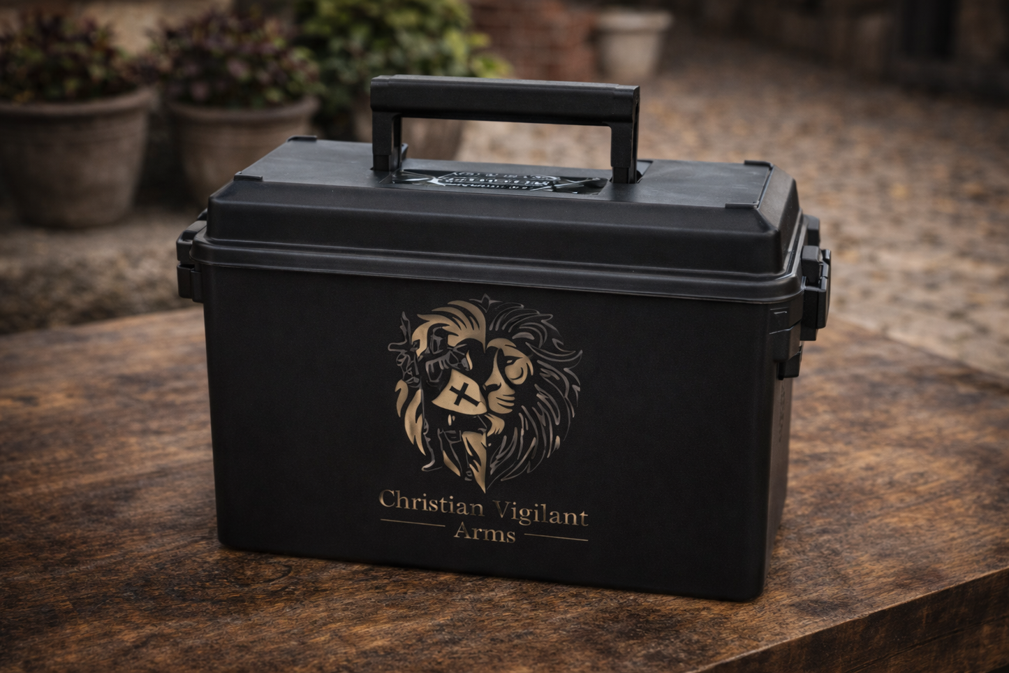 CVA Custom Ammo Can