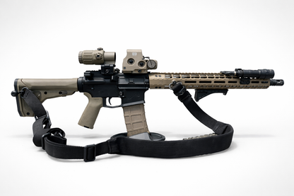 Security Armory Weapon-Black/FDE & Hard Case (Assembled)