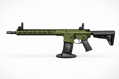 Base Armory Weapon-Anodized Green & Hard Case (Assembled)