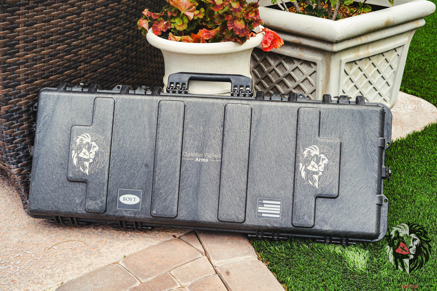 Security Armory Weapon & Hard Case