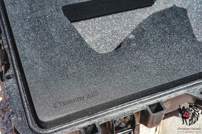 Base Armory Weapon-Black & Hard Case (Assembled)