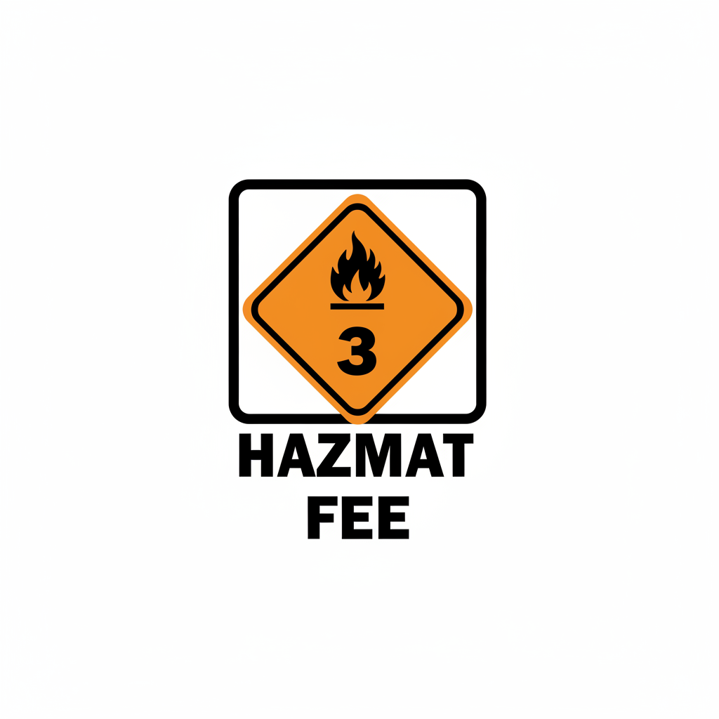 Hazmat Fee
