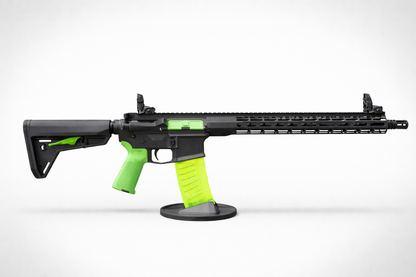 Base Armory Weapon-Grey/Neon Green & Hard Case (Assembled)