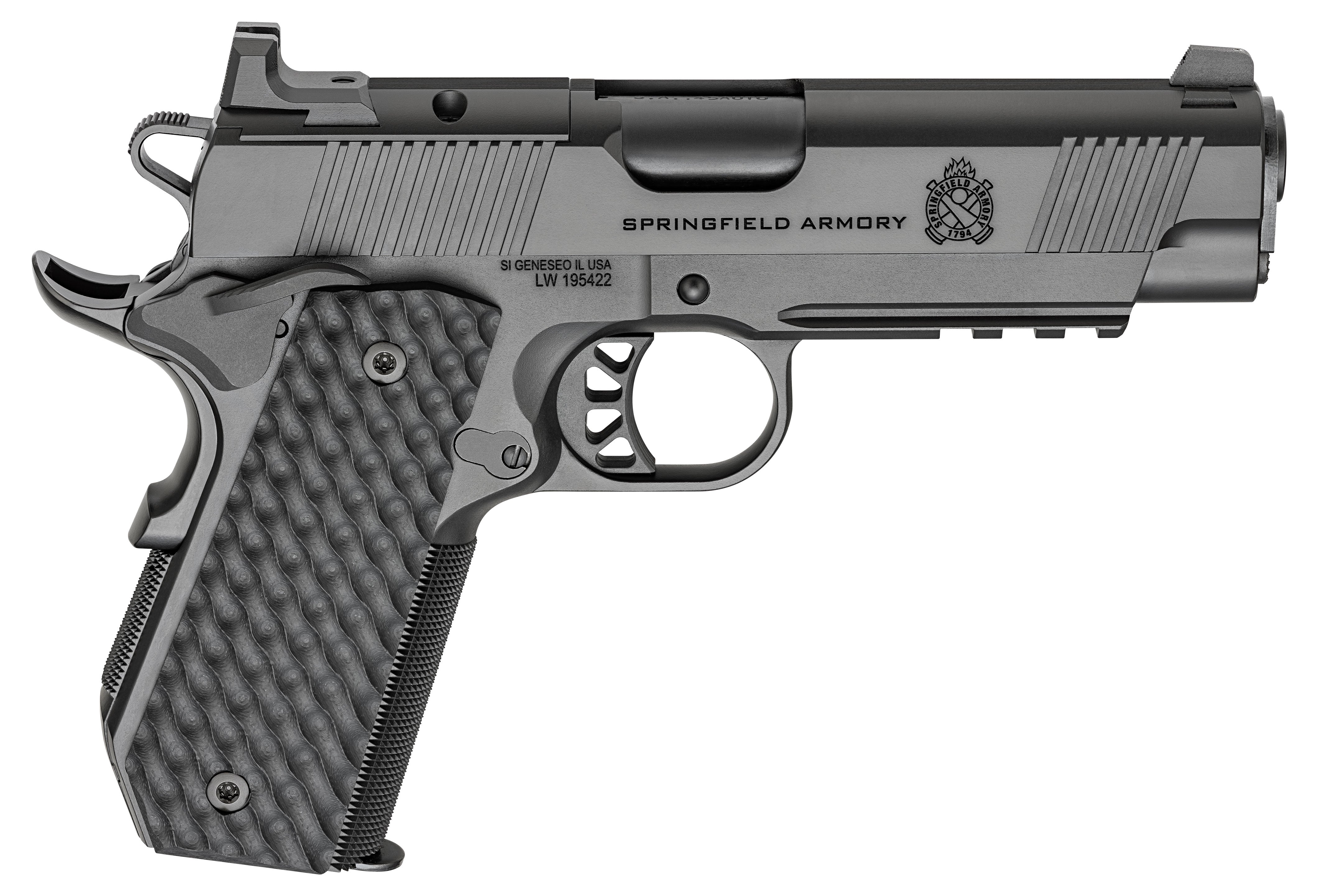 Christian Robbs Springfield Springfield Armory TRP AOS 45 ACP – Christian Vigilant