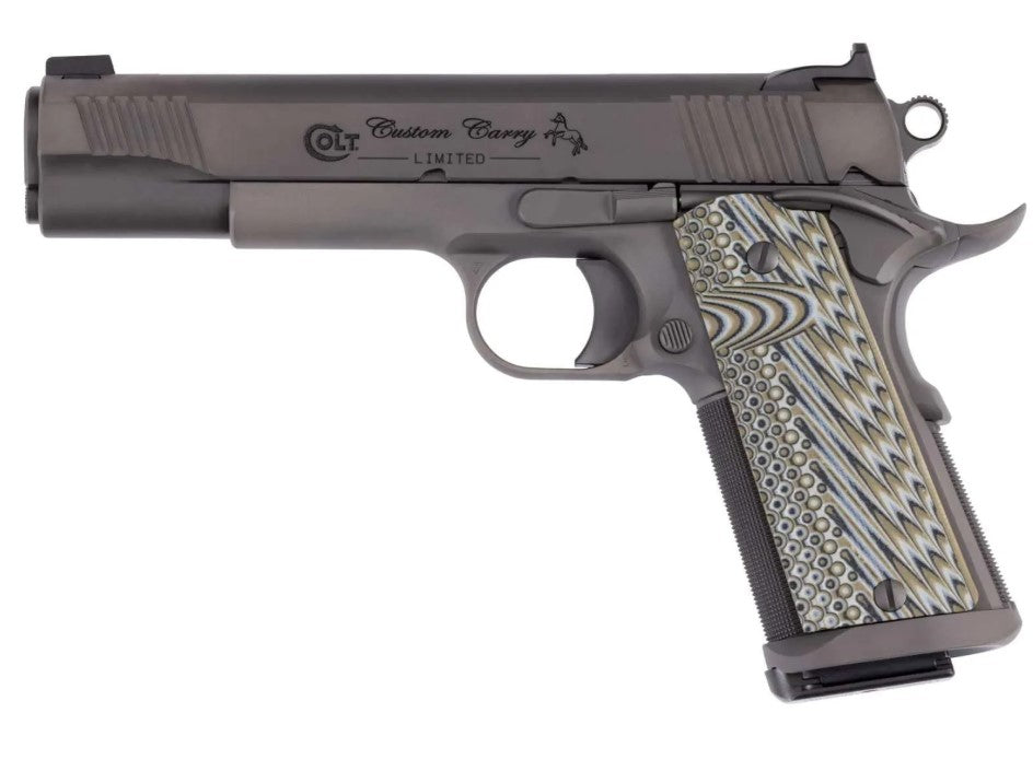 Colt Custom Carry Limited 9mm – Christian Vigilant