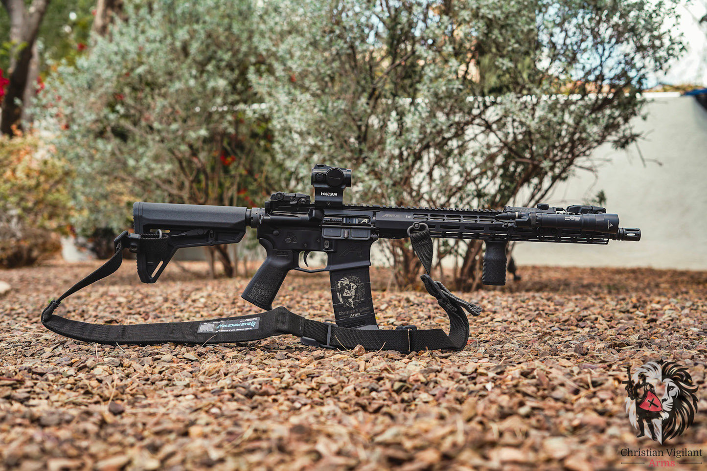 Security Armory Weapon & Hard Case