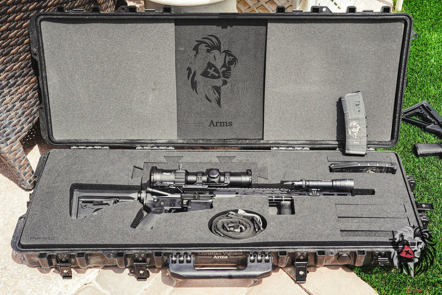 Security Armory Weapon & Hard Case