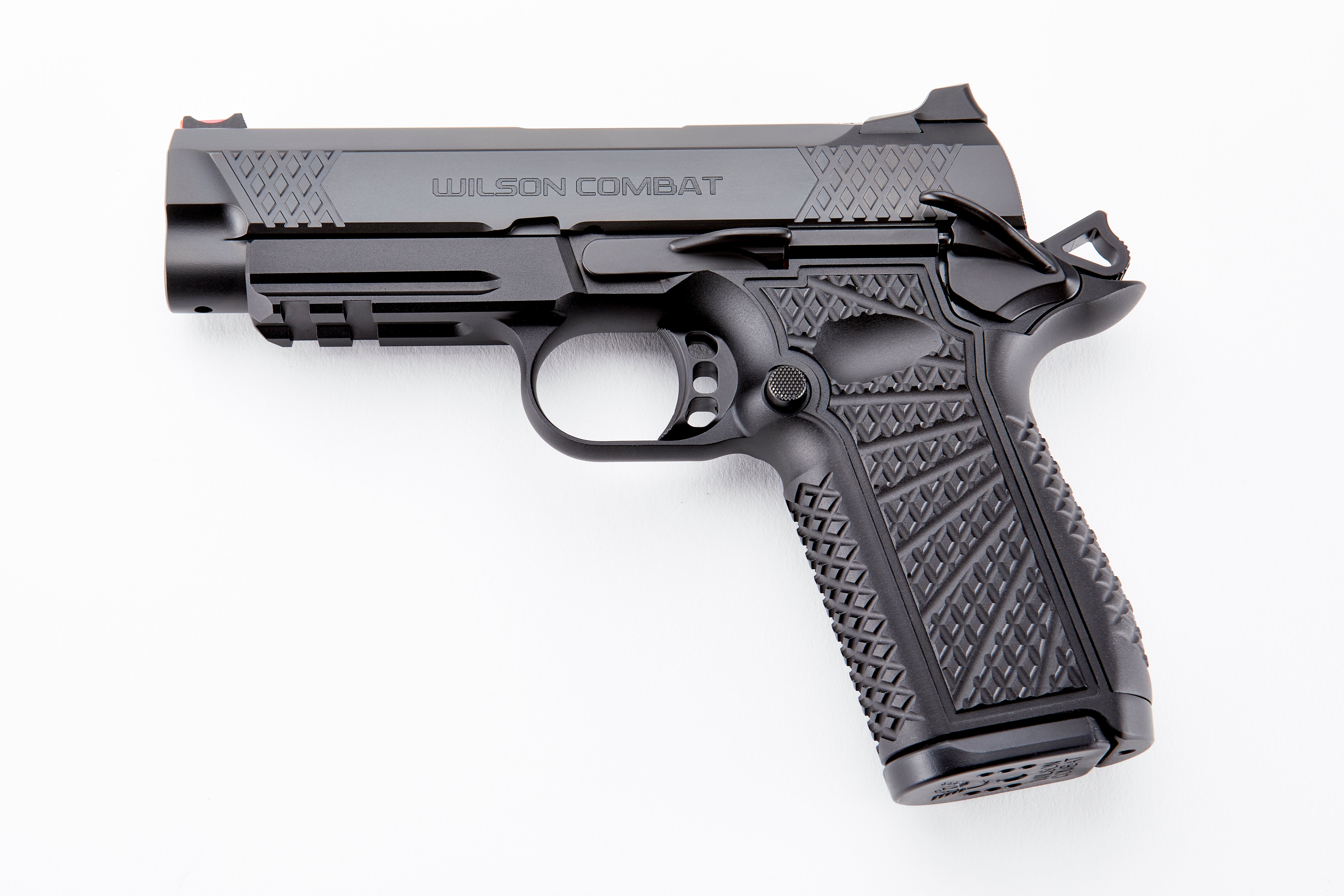 Wilson Combat SFX9 Double-Stack Compact Handgun 9mm Luger 15rd Magazin ...