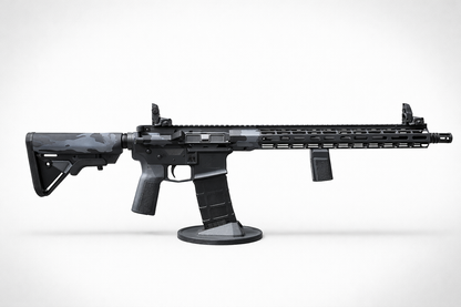 Base Armory Weapon-Urban Arctic & Hard Case (Assembled)
